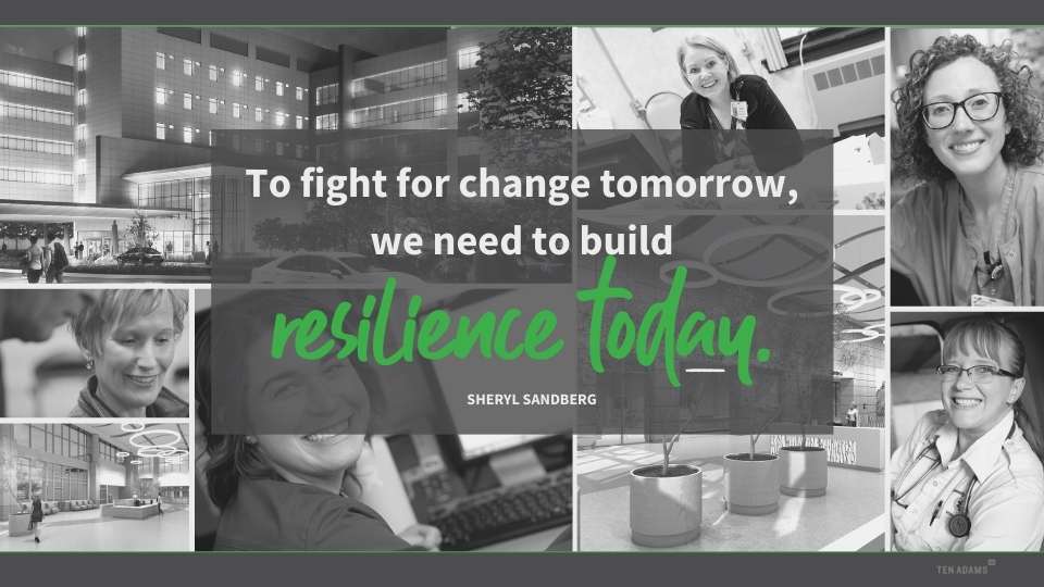 The Benefits of Building Resilience