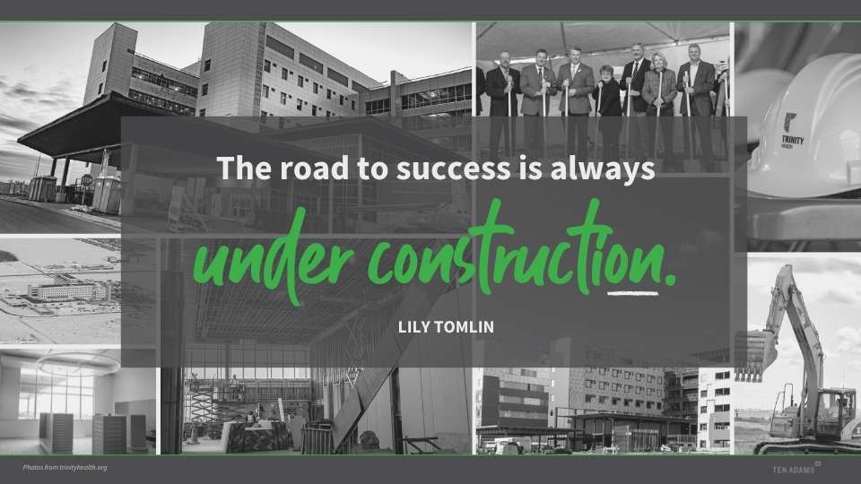 Leadership Under Construction